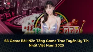 68 Game Bài: Nền Tảng Game Trực Tuyến Uy Tín Nhất Việt Nam 2025
