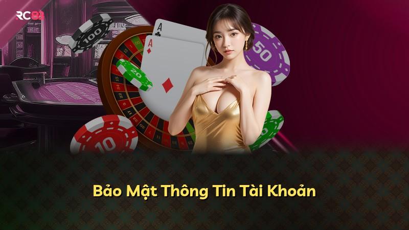 Bảo Mật Thông Tin Tài Khoản