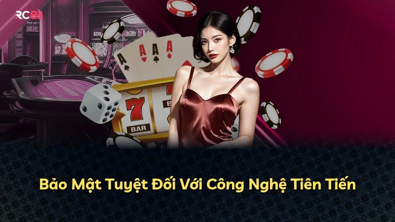 Bảo Mật Tuyệt Đối Với Công Nghệ Tiên Tiến