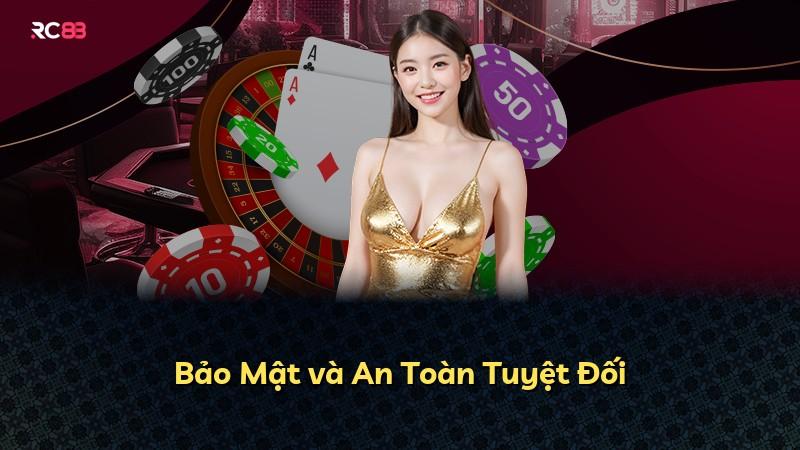 Bảo Mật và An Toàn Tuyệt Đối