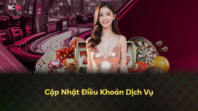 Cập Nhật Điều Khoản Dịch Vụ
