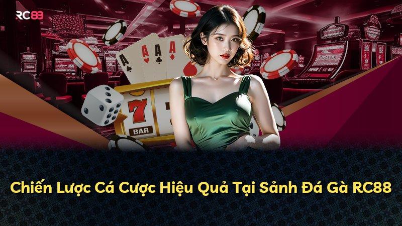 Chiến Lược Cá Cược Hiệu Quả Tại Sảnh Đá Gà RC88