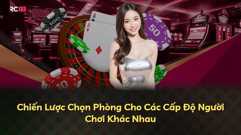 Chiến Lược Chọn Phòng Cho Các Cấp Độ Người Chơi Khác Nhau