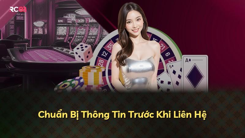 Chuẩn Bị Thông Tin Trước Khi Liên Hệ