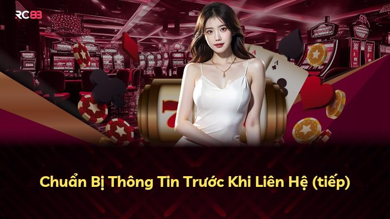 Chuẩn Bị Thông Tin Trước Khi Liên Hệ (tiếp)