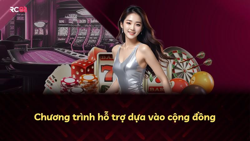 Chương trình hỗ trợ dựa vào cộng đồng