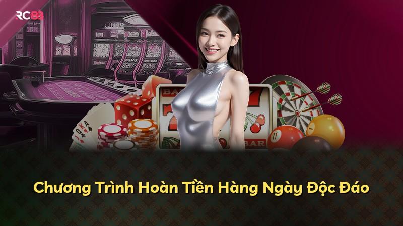 Chương Trình Hoàn Tiền Hàng Ngày Độc Đáo