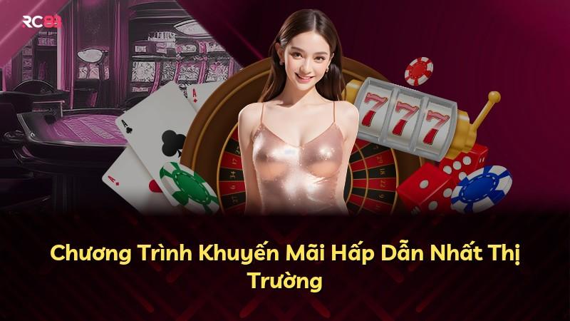 Chương Trình Khuyến Mãi Hấp Dẫn Nhất Thị Trường