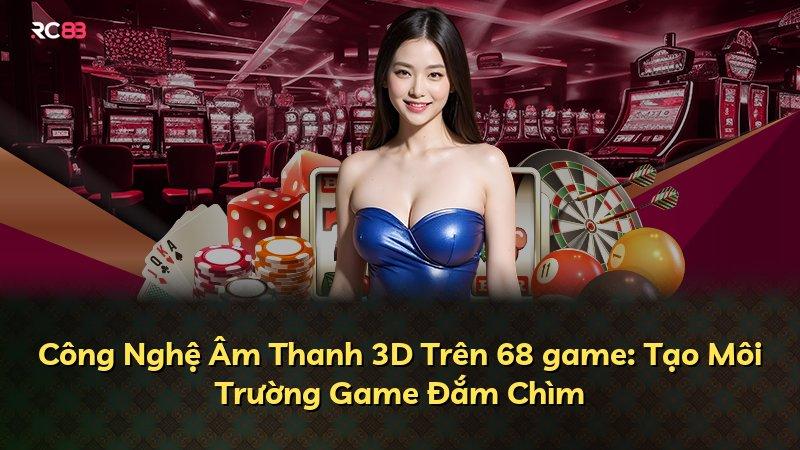 Công Nghệ Âm Thanh 3D Trên 68 game: Tạo Môi Trường Game Đắm Chìm