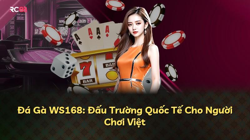 Đá Gà WS168: Đấu Trường Quốc Tế Cho Người Chơi Việt