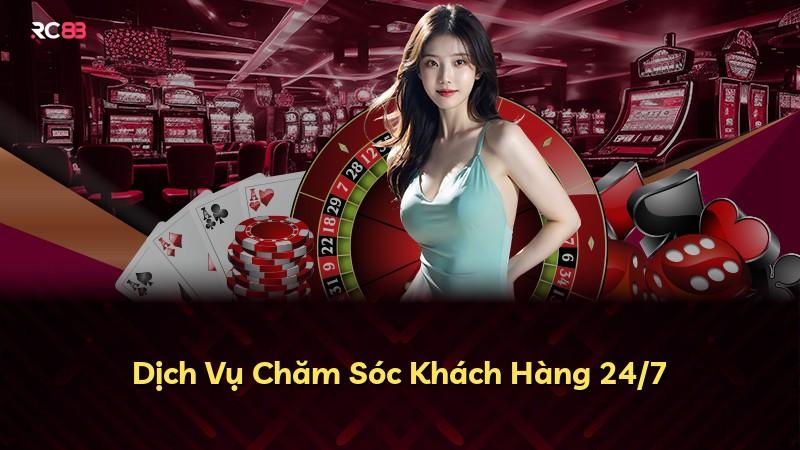 Dịch Vụ Chăm Sóc Khách Hàng 24/7