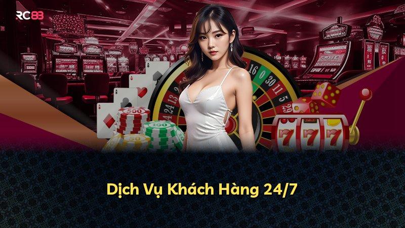 Dịch Vụ Khách Hàng 24/7