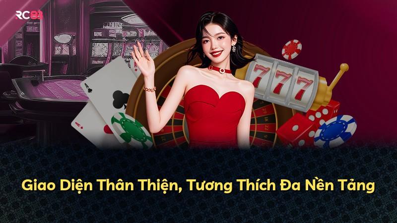 Giao Diện Thân Thiện, Tương Thích Đa Nền Tảng