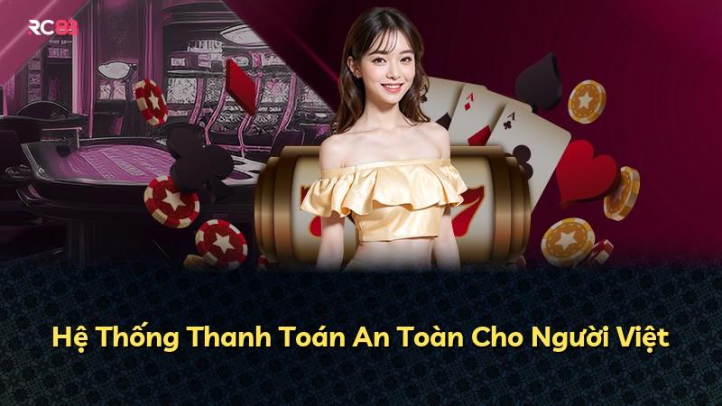 Hệ Thống Thanh Toán An Toàn Cho Người Việt