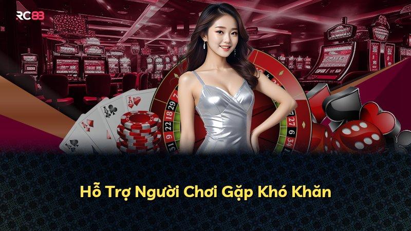 Hỗ Trợ Người Chơi Gặp Khó Khăn
