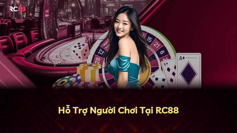 Hỗ Trợ Người Chơi Tại RC88