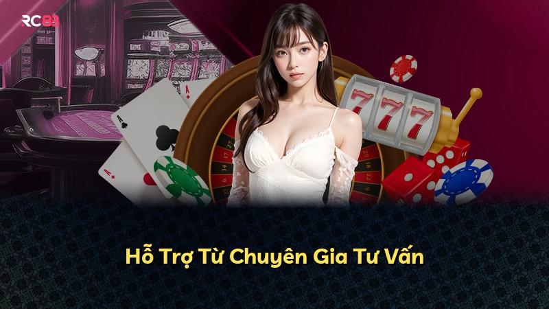Hỗ Trợ Từ Chuyên Gia Tư Vấn