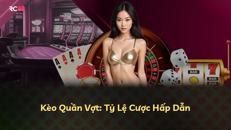 Kèo Quần Vợt: Tỷ Lệ Cược Hấp Dẫn