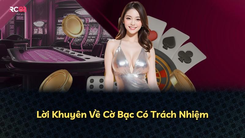 Lời Khuyên Về Cờ Bạc Có Trách Nhiệm