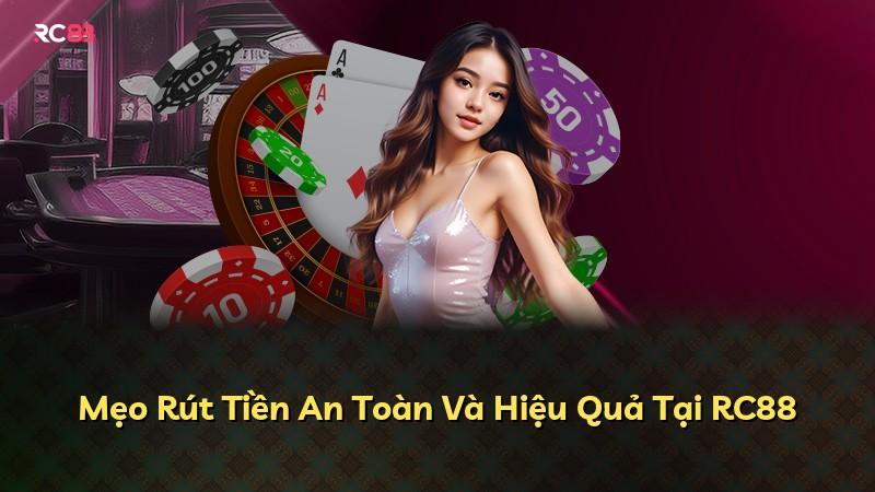 Mẹo Rút Tiền An Toàn Và Hiệu Quả Tại RC88