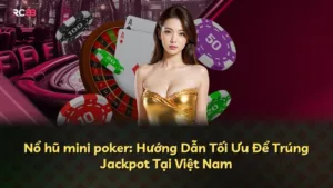 Nổ hũ mini poker: Hướng Dẫn Tối Ưu Để Trúng Jackpot Tại Việt Nam