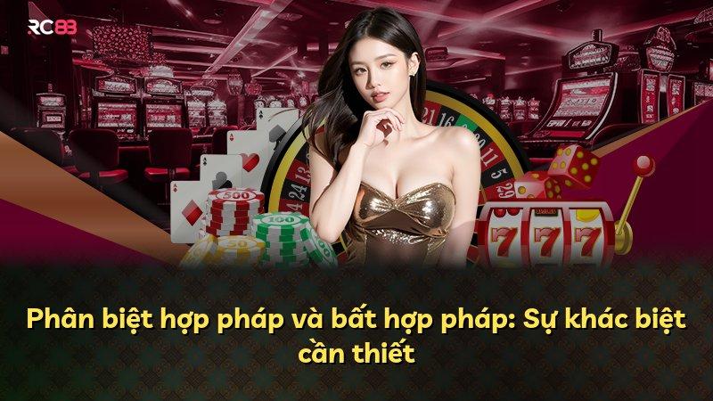 Phân biệt hợp pháp và bất hợp pháp: Sự khác biệt cần thiết