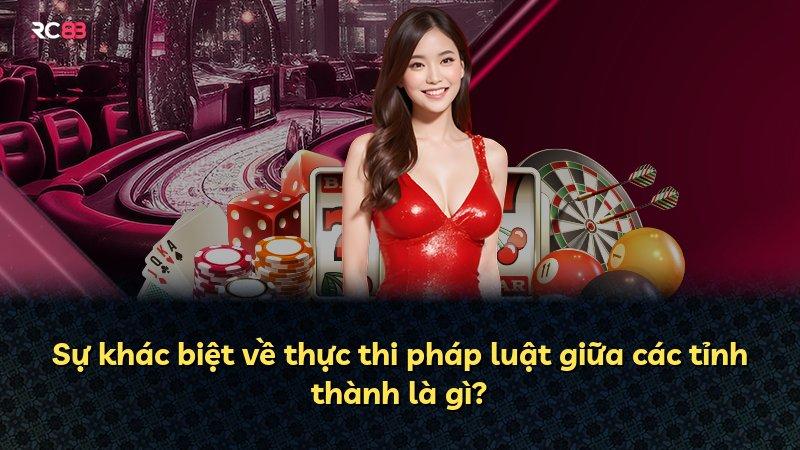 Sự khác biệt về thực thi pháp luật giữa các tỉnh thành là gì?