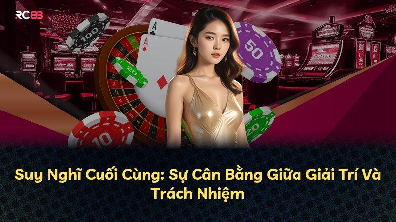 Suy Nghĩ Cuối Cùng: Sự Cân Bằng Giữa Giải Trí Và Trách Nhiệm