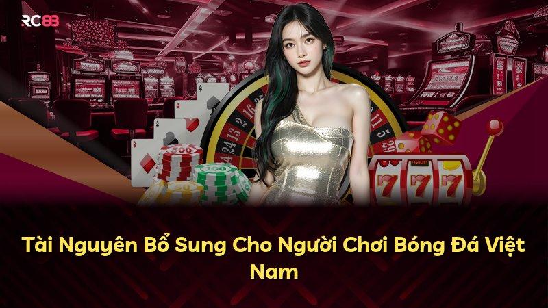 Tài Nguyên Bổ Sung Cho Người Chơi Bóng Đá Việt Nam