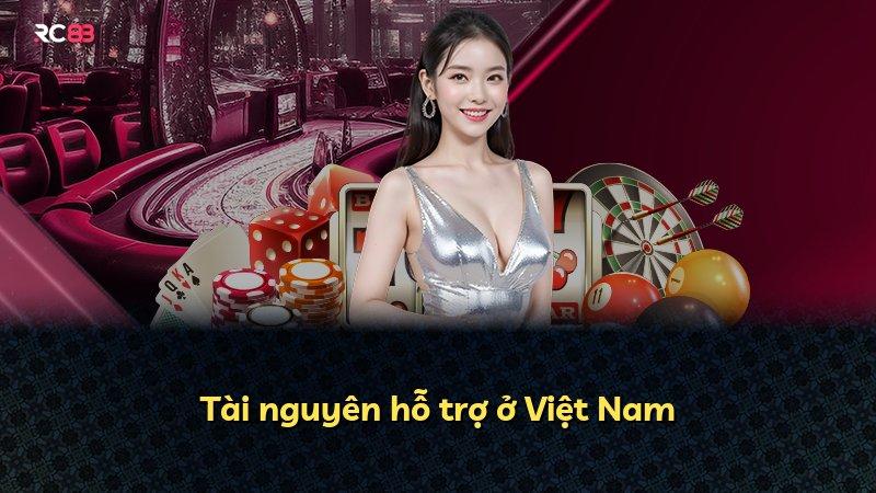 Tài nguyên hỗ trợ ở Việt Nam