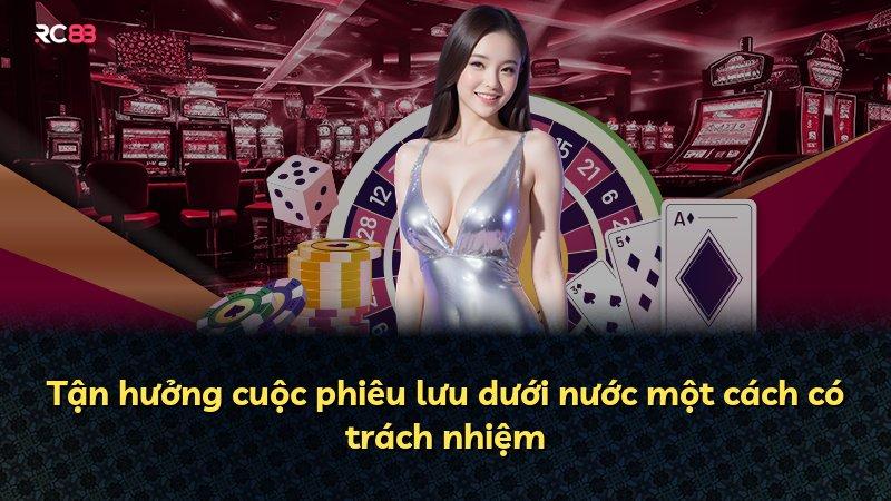 Tận hưởng cuộc phiêu lưu dưới nước một cách có trách nhiệm