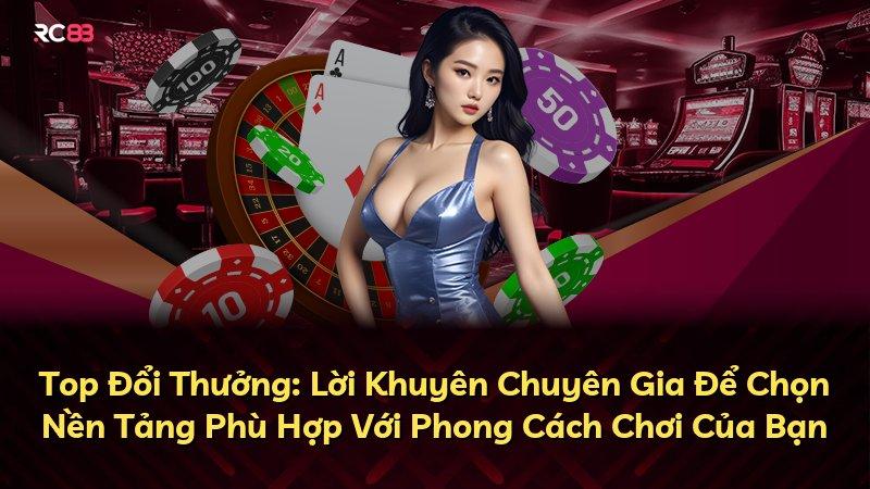 Top Đổi Thưởng: Lời Khuyên Chuyên Gia Để Chọn Nền Tảng Phù Hợp Với Phong Cách Chơi Của Bạn