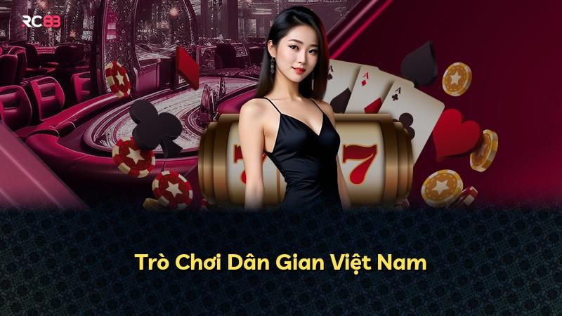 Trò Chơi Dân Gian Việt Nam