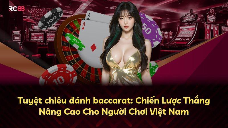 Tuyệt chiêu đánh baccarat: Chiến Lược Thắng Nâng Cao Cho Người Chơi Việt Nam